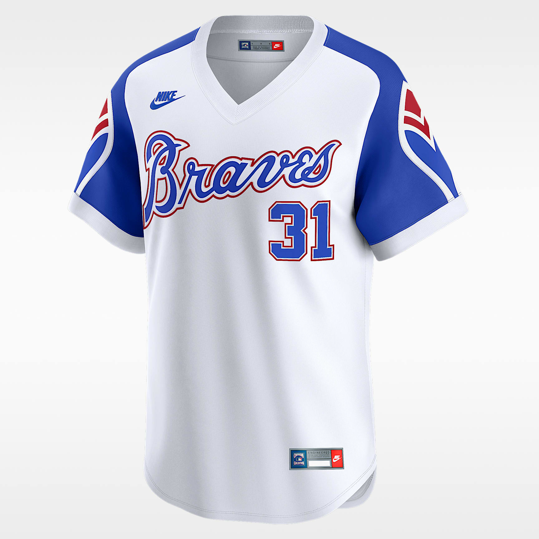 Greg Maddux Atlanta Braves Cooperstown Men's Nike Dri-FIT ADV MLB